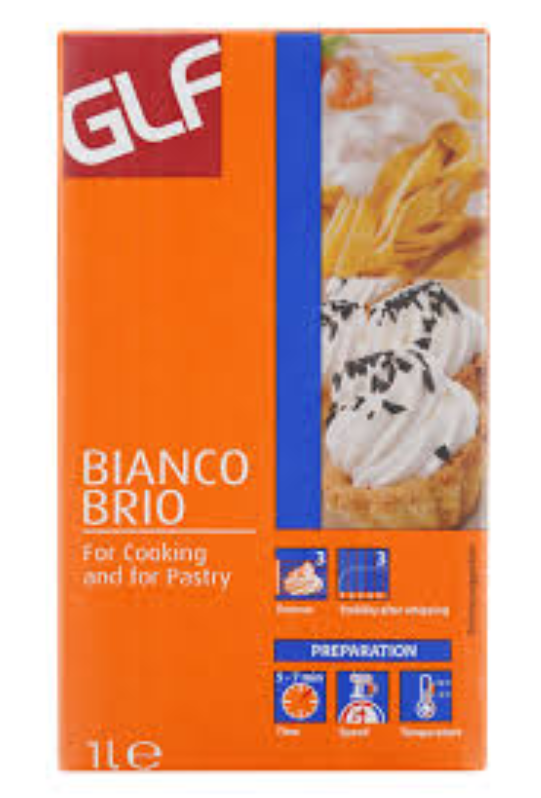 BIANCO SWEETENED NON DAIRY CREAM 1LTR